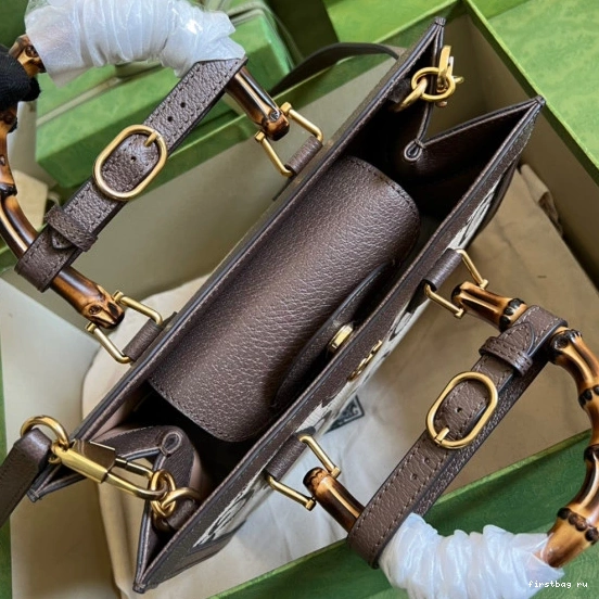 Firstbag ru GG small jumbo bag with Diana tote Gucci 0823